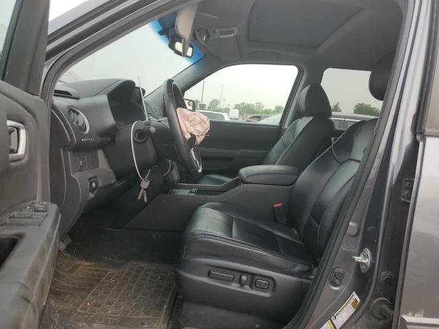 Photo 7 from auction – 2012 HONDA PILOT EXL with VIN 5FNYF4H5XCB039287