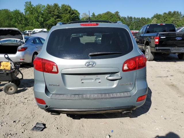 Photo 6 from auction – 2007 HYUNDAI SANTA FE G with VIN 5NMSG13D07H092892