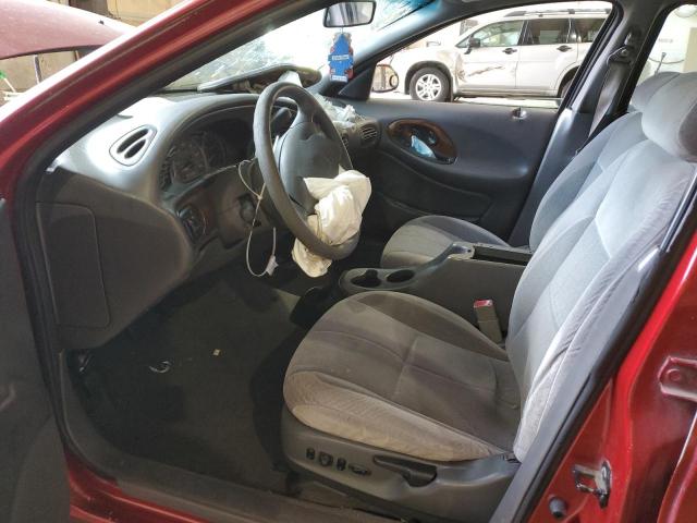 Photo 7 from auction – 1999 MERCURY SABLE GS with VIN 1MEFM50U1XG632956