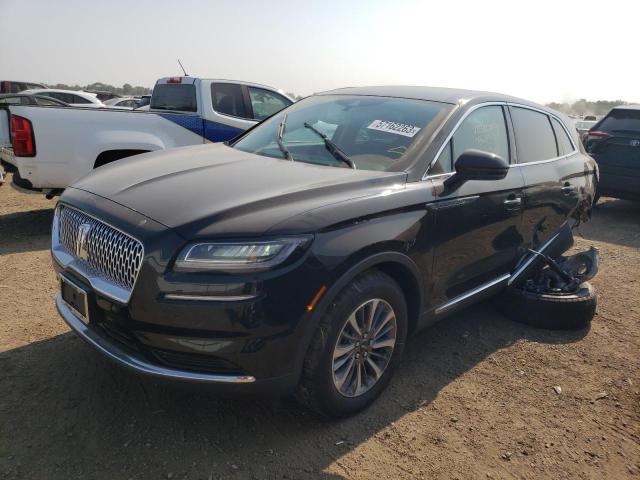 LINCOLN NAUTILUS 2023 with VIN 2LMPJ6J99PBL03525 - Photo from auction