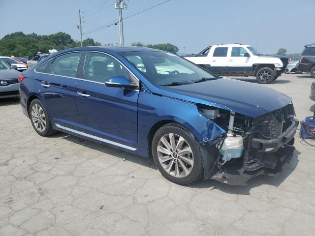 Photo 4 from auction – 2016 HYUNDAI SONATA SPO with VIN 5NPE34AF3GH422509