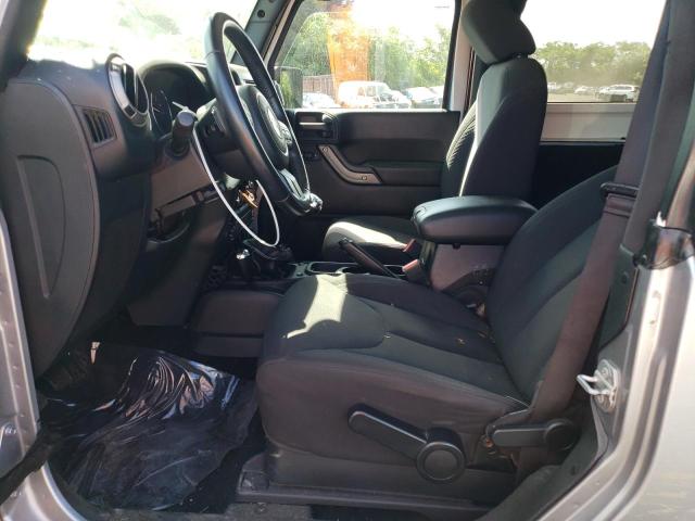 Photo 7 from auction – 2015 JEEP WRANGLER S with VIN 1C4AJWAG5FL763588
