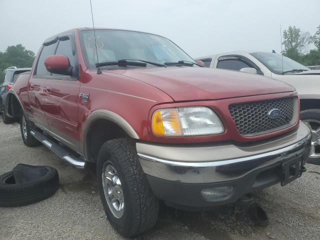 Photo 4 from auction – 2003 FORD F150 SUPER with VIN 1FTRW08L03KD26751