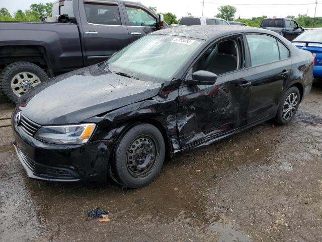 Photo 1 from auction – 2014 VOLKSWAGEN JETTA BASE with VIN 3VW2K7AJXEM321385
