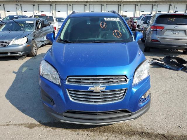 Фото 5 с аукциона – 2015 CHEVROLET TRAX 1LT с VIN KL7CJLSB3FB233276