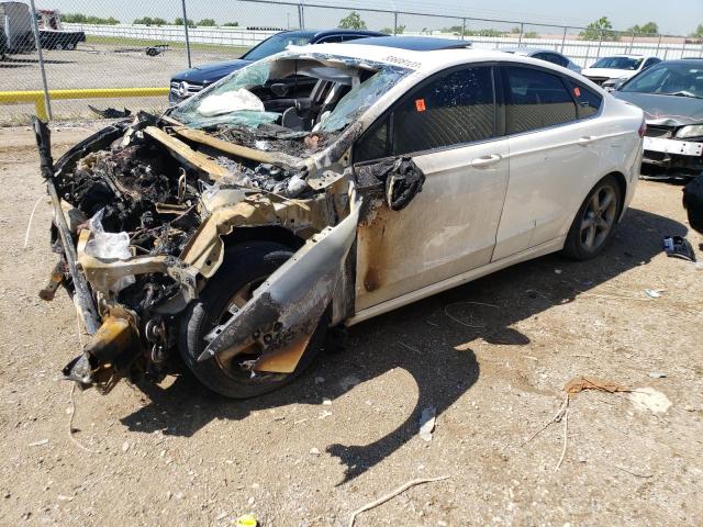 FORD FUSION SE 2015 with VIN 3FA6P0H71FR189151 - Photo from auction