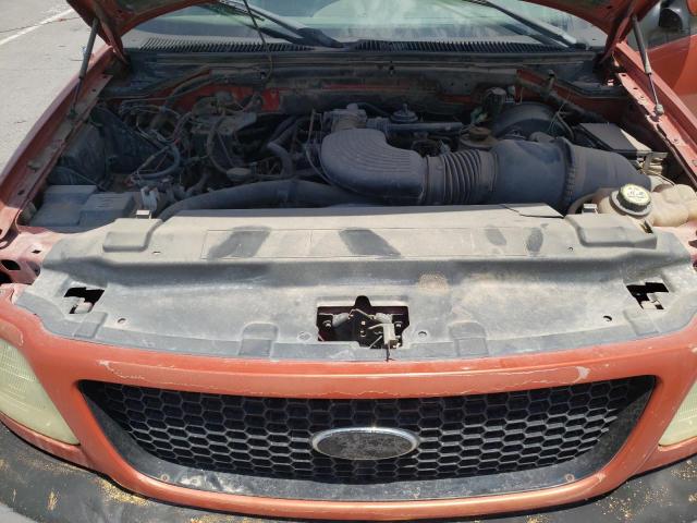Photo 11 from auction – 2002 FORD F 150 with VIN 1FTRW08L92KB42794