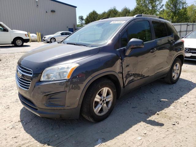 CHEVROLET TRAX 1LT 2016 with VIN 3GNCJPSB8GL257400 - Photo from auction