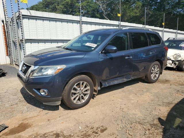 NISSAN PATHFINDER 2015 with VIN 5N1AR2MN7FC723309 - Photo from auction
