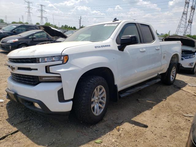 CHEVROLET SILVERADO 2021 with VIN 1GCRYEED3MZ444967 - Photo from auction