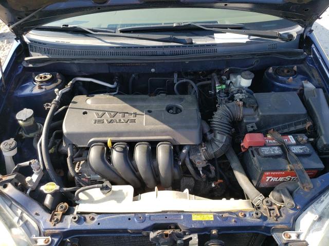 Photo 11 from auction – 2005 TOYOTA COROLLA CE with VIN JTDBR32E950053120