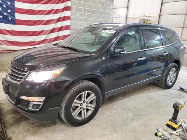 CHEVROLET TRAVERSE L 2015 with VIN 1GNKRHKD2FJ177754 - Photo from auction