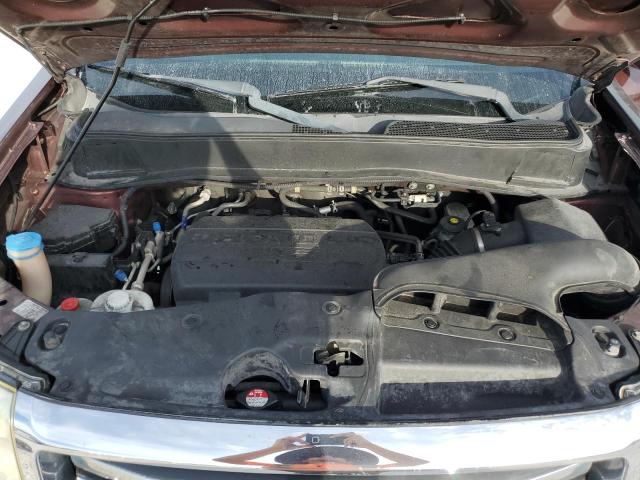 Photo 12 from auction – 2013 HONDA PILOT LX with VIN 5FNYF3H22DB029001