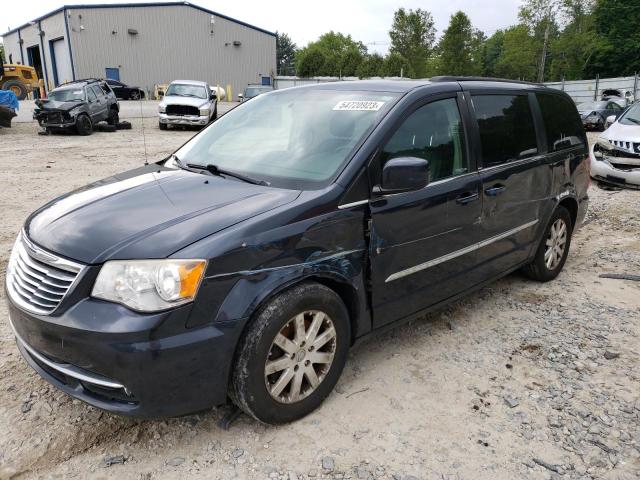 CHRYSLER TOWN & COU 2013 with VIN 2C4RC1BG4DR632056 - Photo from auction