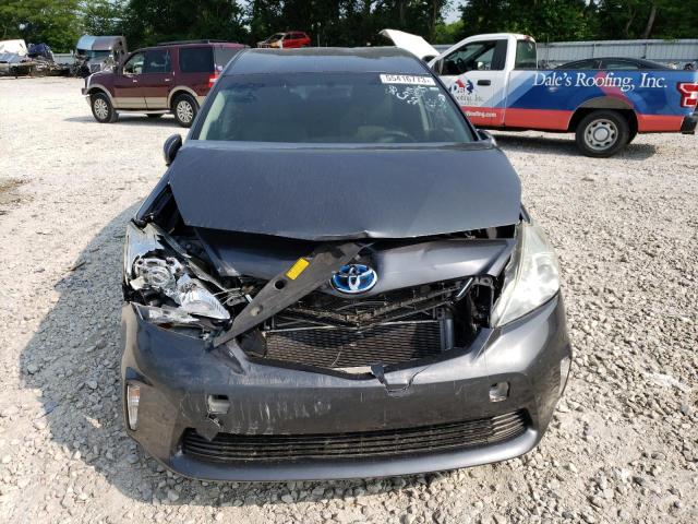 Photo 5 from auction – 2013 TOYOTA PRIUS V with VIN JTDZN3EU8D3233439