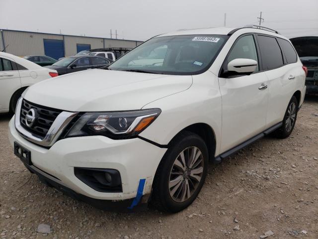 NISSAN PATHFINDER 2018 with VIN 5N1DR2MN2JC635032 - Photo from auction