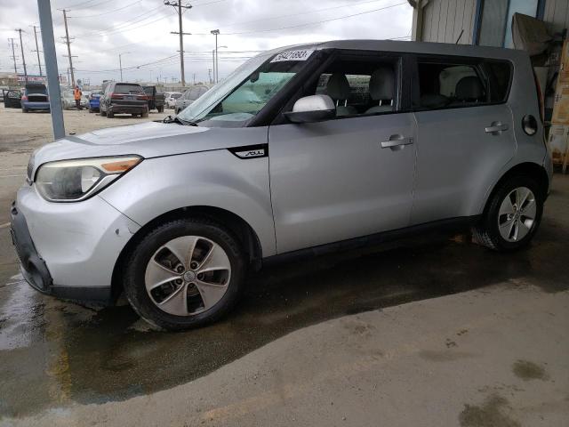 KIA SOUL 2015 with VIN KNDJN2A28F7793324 - Photo from auction