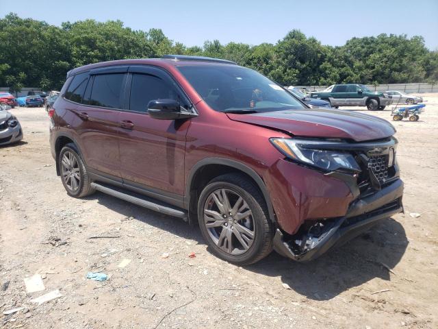 Photo 4 from auction – 2021 HONDA PASSPORT E with VIN 5FNYF8H50MB025679
