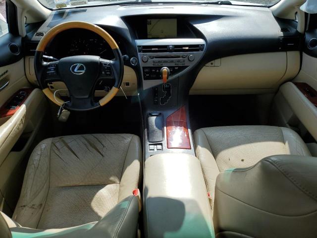 Photo 8 from auction – 2010 LEXUS RX 350 with VIN 2T2BK1BA5AC047672