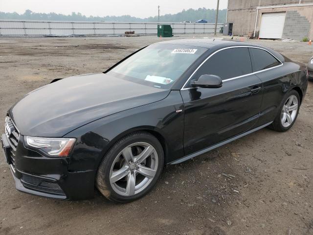 AUDI A5 PREMIUM 2016 with VIN WAUM2AFR5GA036162 - Photo from auction