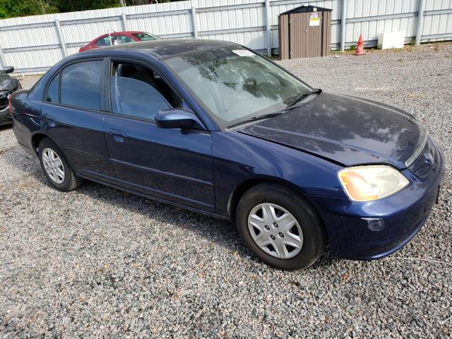 Photo 4 from auction – 2003 HONDA CIVIC LX with VIN 2HGES16543H531745