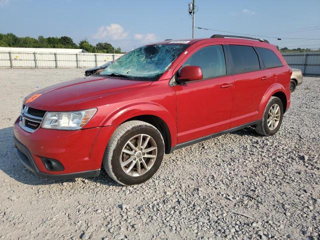 DODGE JOURNEY SX 2014 with VIN 3C4PDCBG2ET210737 - Photo from auction