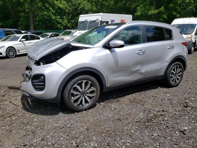 KIA SPORTAGE E 2017 with VIN KNDPNCAC4H7281264 - Photo from auction
