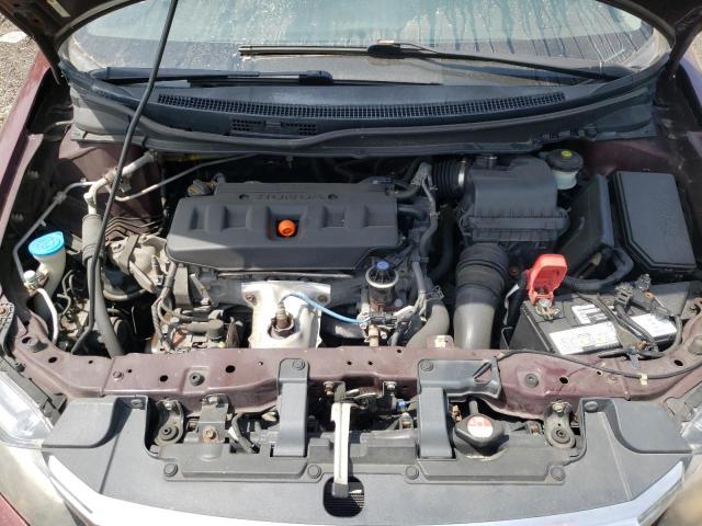 Photo 11 from auction – 2012 HONDA CIVIC LX with VIN 2HGFB2F48CH034974