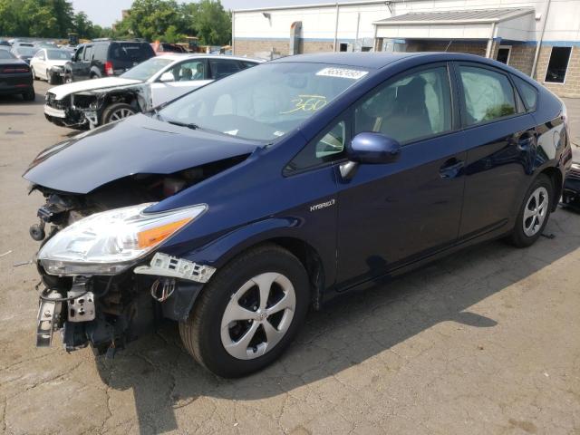 TOYOTA PRIUS 2015 with VIN JTDKN3DU9F1878540 - Photo from auction