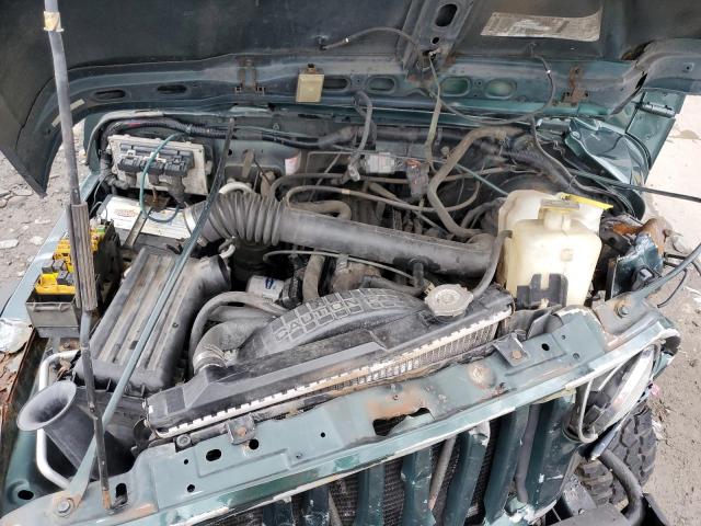 Photo 12 from auction – 2000 JEEP WRANGLER / with VIN 1J4FA49S0YP716753
