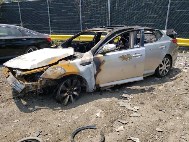 KIA OPTIMA SX 2011 with VIN KNAGR4A64B5142420 - Photo from auction