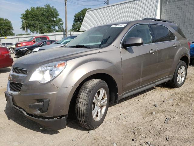 CHEVROLET EQUINOX LT 2012 with VIN 2GNFLEEKXC6216708 - Photo from auction