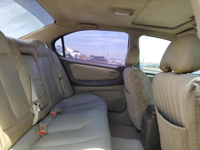 Photo 10 from auction – 2000 NISSAN MAXIMA GLE with VIN JN1CA31D1YT514806