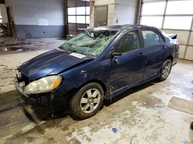 TOYOTA COROLLA CE 2007 with VIN 2T1BR32E77C788431 - Photo from auction