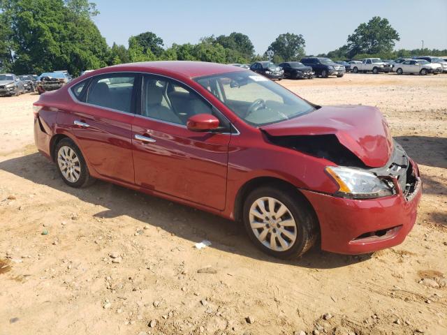 Photo 4 from auction – 2014 NISSAN SENTRA S with VIN 3N1AB7APXEL697032