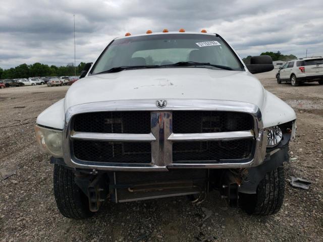 Photo 5 from auction – 2004 DODGE RAM 3500 S with VIN 3D7LA38C64G132245