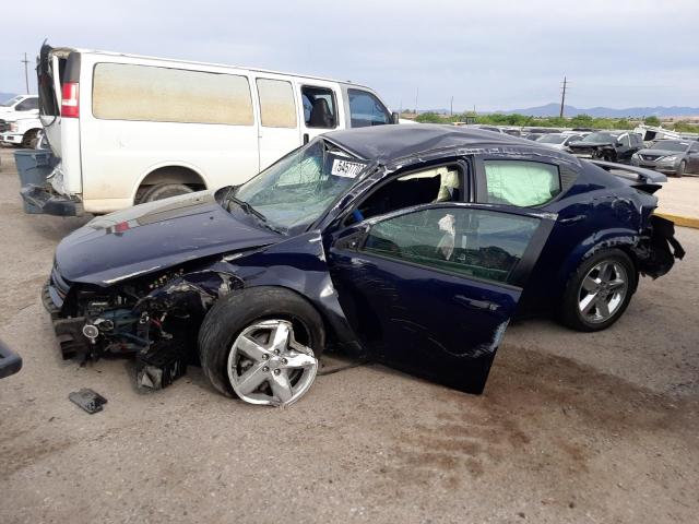 DODGE AVENGER SE 2014 with VIN 1C3CDZAB5EN221193 - Photo from auction