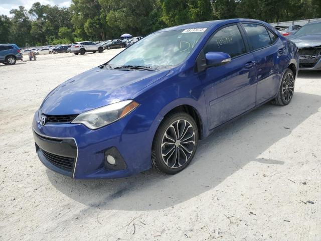 Photo 1 from auction – 2016 TOYOTA COROLLA L with VIN 2T1BURHE9GC602428
