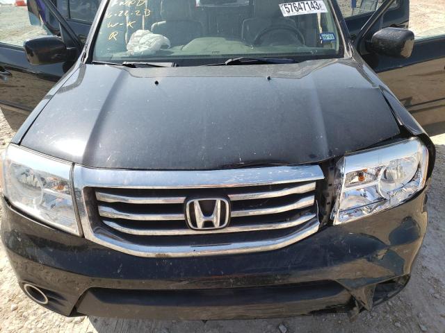 Photo 12 from auction – 2015 HONDA PILOT EXL with VIN 5FNYF4H54FB045137