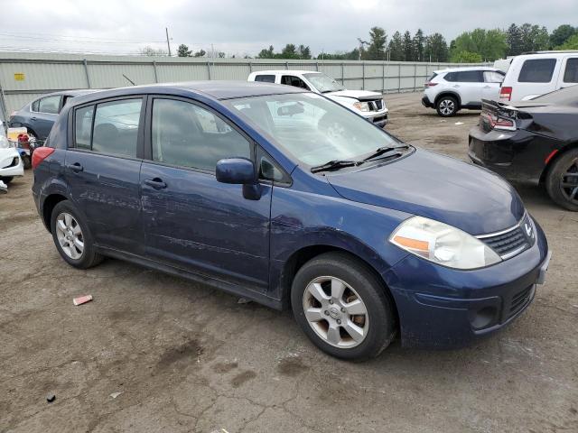 Photo 4 from auction – 2008 NISSAN VERSA S with VIN 3N1BC13E28L425654