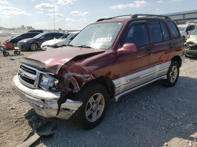 CHEVROLET TRACKER LT 2002 with VIN 2CNBJ634026900815 - Photo from auction