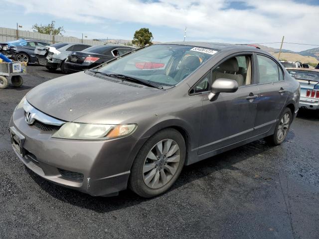 HONDA CIVIC EX 2011 with VIN 2HGFA1F85BH501461 - Photo from auction