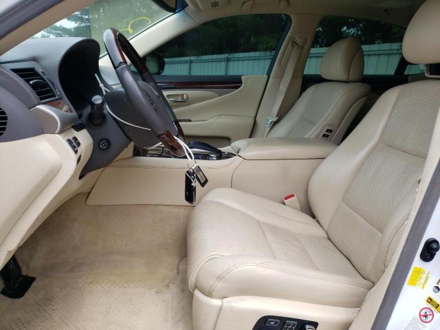 Photo 7 from auction – 2014 LEXUS LS 460 with VIN JTHCL5EF4E5021943