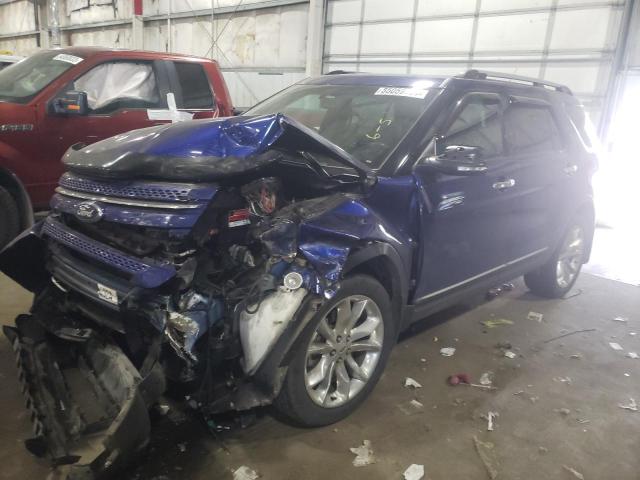 FORD EXPLORER L 2013 with VIN 1FM5K8F84DGB43764 - Photo from auction