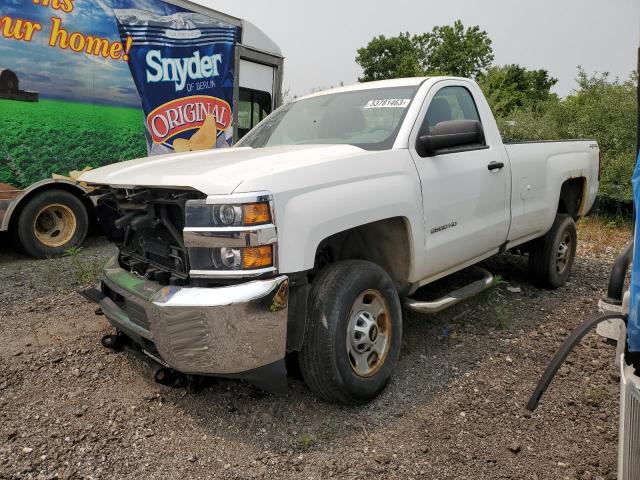 CHEVROLET SILVERADO 2016 with VIN 1GC0KUEG8GZ106032 - Photo from auction