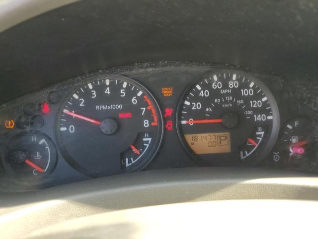 Photo 9 from auction – 2005 NISSAN FRONTIER C with VIN 1N6AD07U75C464312