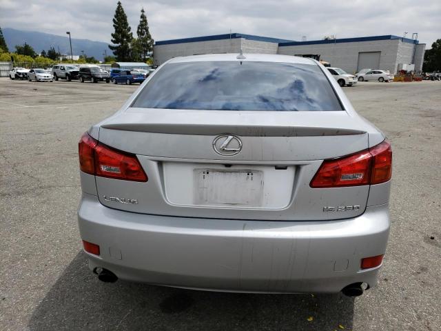 Photo 6 from auction – 2007 LEXUS IS 250 with VIN JTHBK262772047935