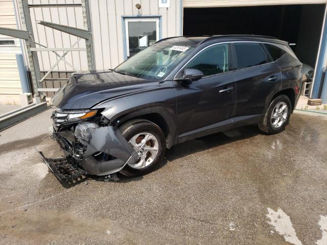 HYUNDAI TUCSON SEL 2023 with VIN 5NMJBCAE7PH167010 - Photo from auction
