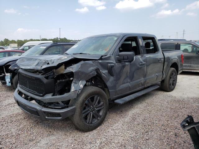 FORD F150 SUPER 2021 with VIN 1FTEW1C53MFC17921 - Photo from auction