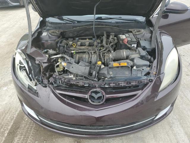 Photo 11 from auction – 2011 MAZDA 6 I with VIN 1YVHZ8CH1B5M30032